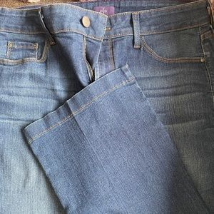 Not Your Daughter’s Jeans Sophia Flare Ankle.  Women’s Size 12.